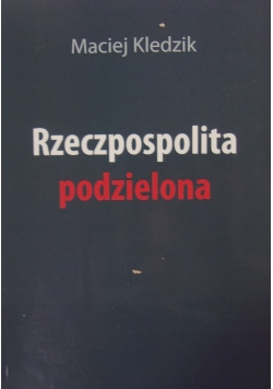 Rzeczpospolita podzielona, Autograf Autora