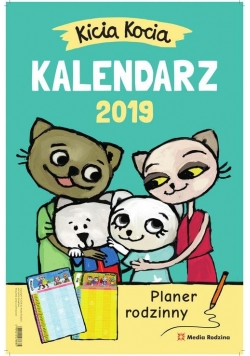Kalendarz Kicia Kocia 2019