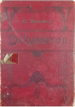 Dekameron, 1890 r.