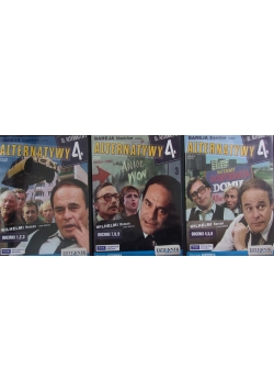 Alternatywa 4 ,zestaw 3 płyt