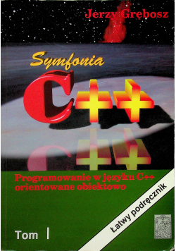 Projektowanie w języku C++ orientowane obiektowo