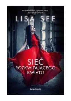 Sieć rozkwitającego kwiatu