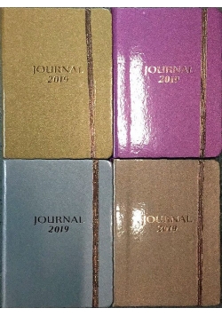 Terminarz A6+ Journal 2019