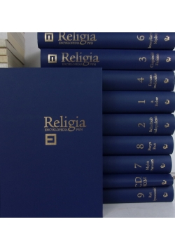 Religia Encyklopedia PWN Tom I - IX