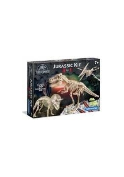 Naukowa Zabawa - Jurassic World Trex Pterados