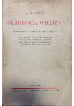 Skarbnica wiedzy,ok 1936r.
