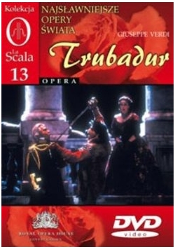 Najsławniejsze opery świata Trubadur - DVD - nowa