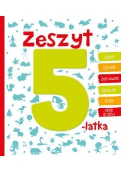 Zeszyt 5-latka w.2016