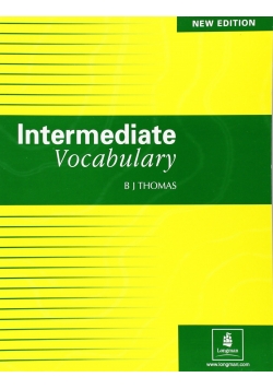 Intermediate - vocabulary