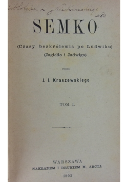 Semko,1903r.