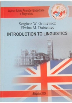 Introduction to Linguistics