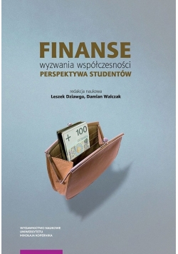 Finanse Wyzwania współczesności Perspektywa studentów
