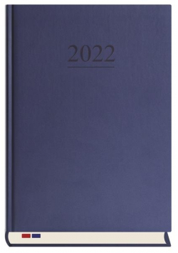 Terminarz 2022 Stacjonarny Granat T-229V-G