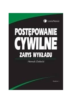Postępowanie cywilne - zarys wykładu
