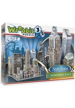 Wrebbit puzzle 3D 875 el. New York Midtown East