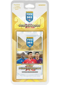 FIFA 365 Adrenalyn XL 2020 Blister 5+1