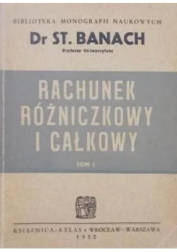 Rachunek Różniczkowy i Całkowy, 1950