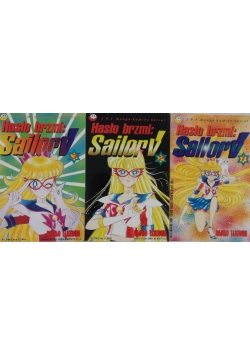 Hasło brzmi Sailor V, 3 tomy