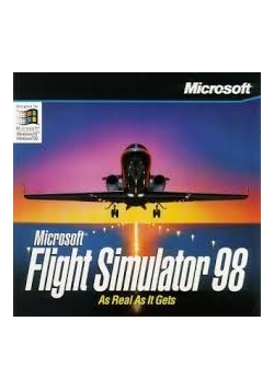 Microsoft Flight Simulator 98, płyta CD