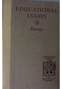 Educational essays, reprint z 1910 r.