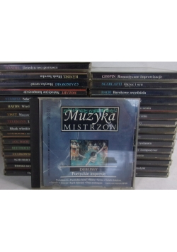 Muzyka mistrzów, zestaw 32 płyt, CD