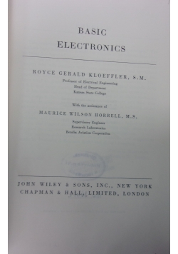 Basic Electronics