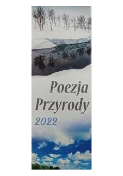 Kalendarz 2022 Paskowy Poezja przyrody ARTSEZON
