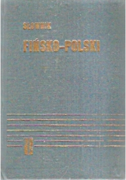 Słownik fińsko - polski