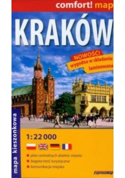 Kraków - mapa