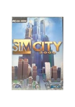 Sim City 3000, PC CD-ROM
