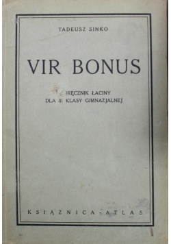Vir Bonus 1939 r.