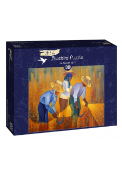 Puzzle 1000 Louis Toffoli, Źniwa, 1975