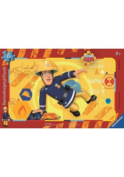 Puzzle 15 Strażak Sam