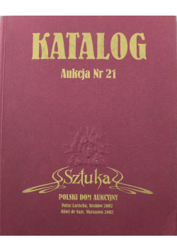 Katalog aukcja nr 21