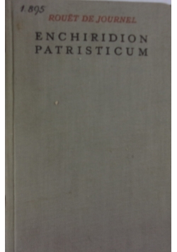Enchiridion Patristicum, 1946 r.