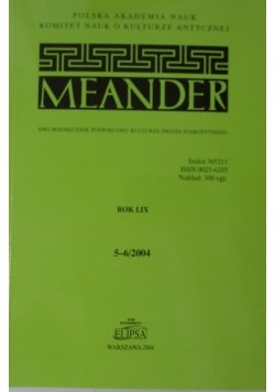 Meander 5 do 6