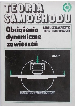 Teoria samochodu   Obciążenia dynamiczne zawieszeń