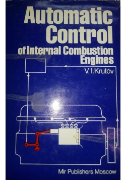 Automatic Control of Internal Combustion Engines