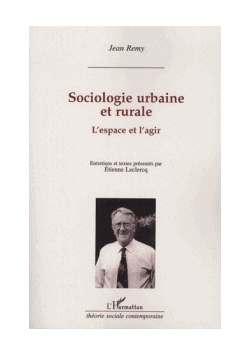 Sociologie urbaine et rurale