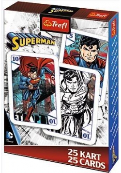 Czarny Piotruś - Superman TREFL