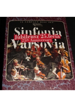 Sinfonia Varsovia Jubileusz 25 lecia 12 CD