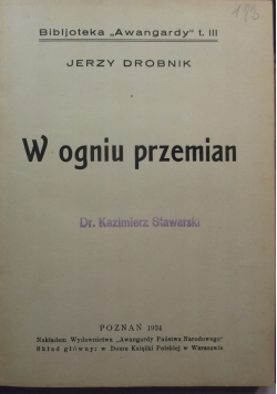 W ogniu przemian