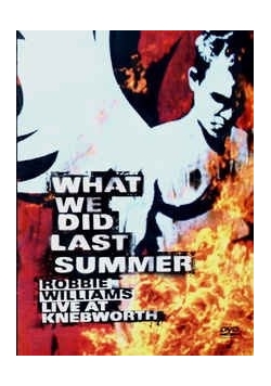 What we did last summer, 2 płyty DVD