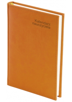 Kalendarz nauczyciela 2018/19 A5 dzienny Vivella pomarańcz