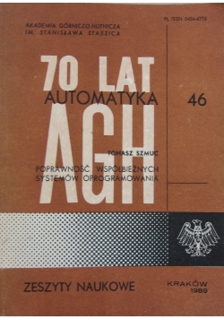 Automatyka, Zeszyt 46