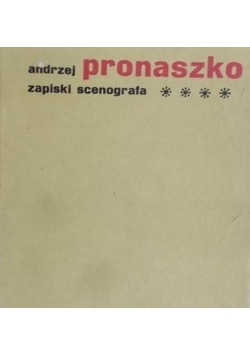 Zapiski scenografa