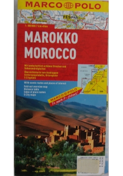 Marokko. Marocco