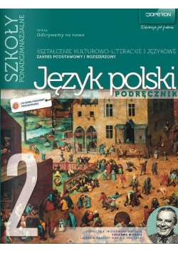 J.polski LO 2 Odkrywamy... podr ZPR w.2012 OPERON