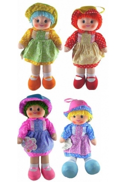 Lalka szmaciana Małgosia 40cm, różne rodzaje
