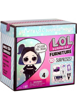 LOL Suprise Furniture with Doll Cozy Zone